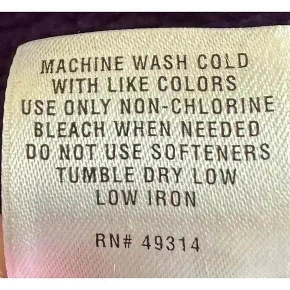 Under Armour Women’s M TCU HORNED FROGS Purple Soft Jacket - Picture 8 of 8